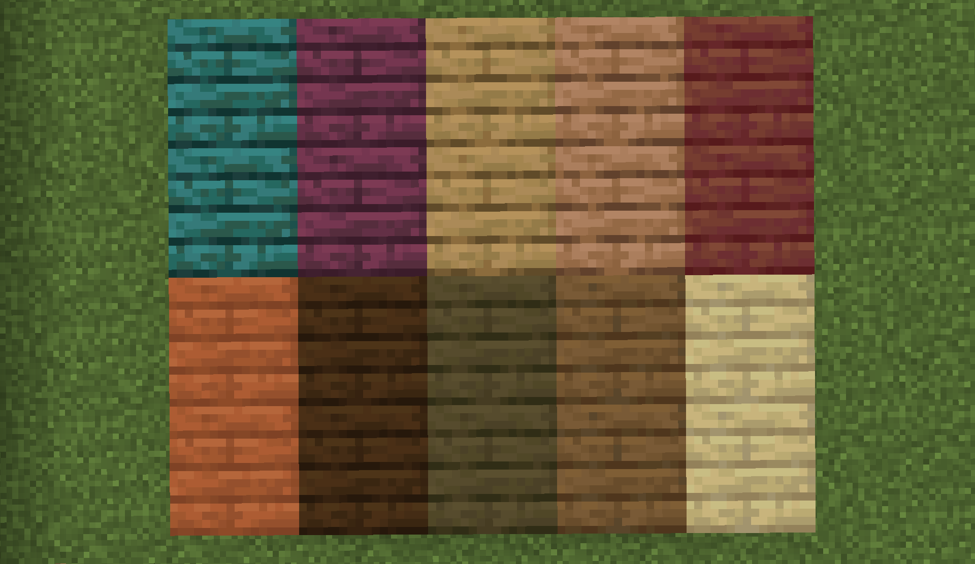 Azalea Wood Set - Screenshots - Minecraft Mods - CurseForge