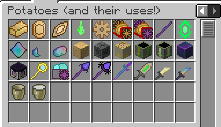 Items and blocks