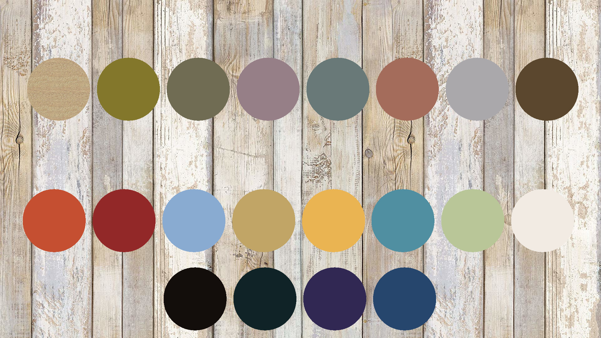 My Efrosyni and Knossos palettes