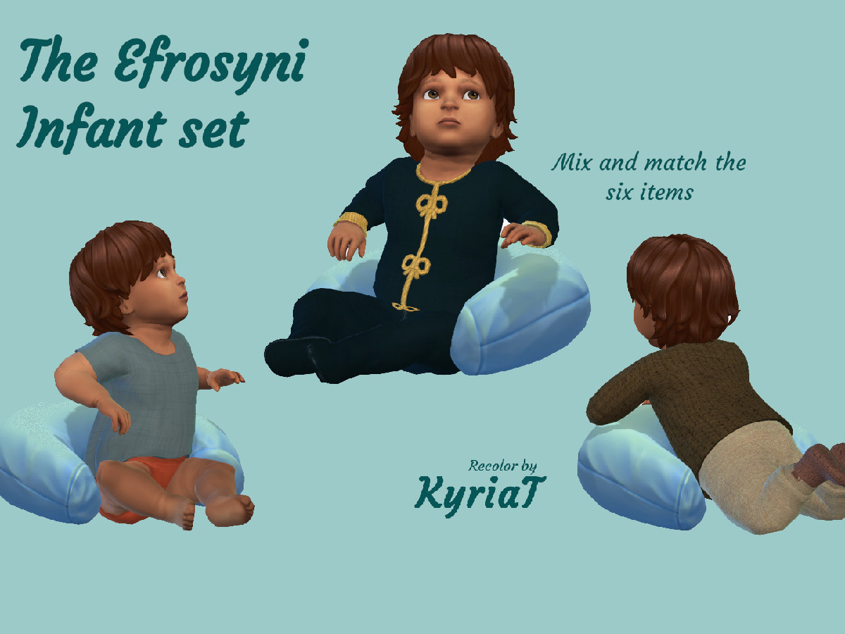 Knitted Infant Collection - The Sims 4 Create a Sim - CurseForge