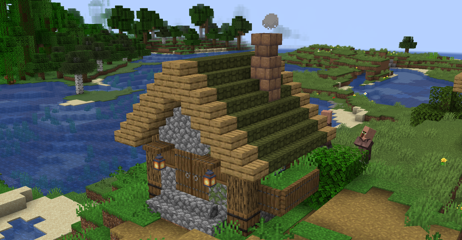 Minecraft home mod