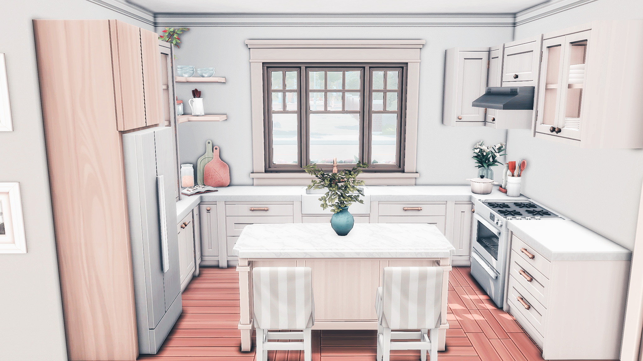 Small Family Home | CC - The Sims 4 Rooms / Lots - CurseForge