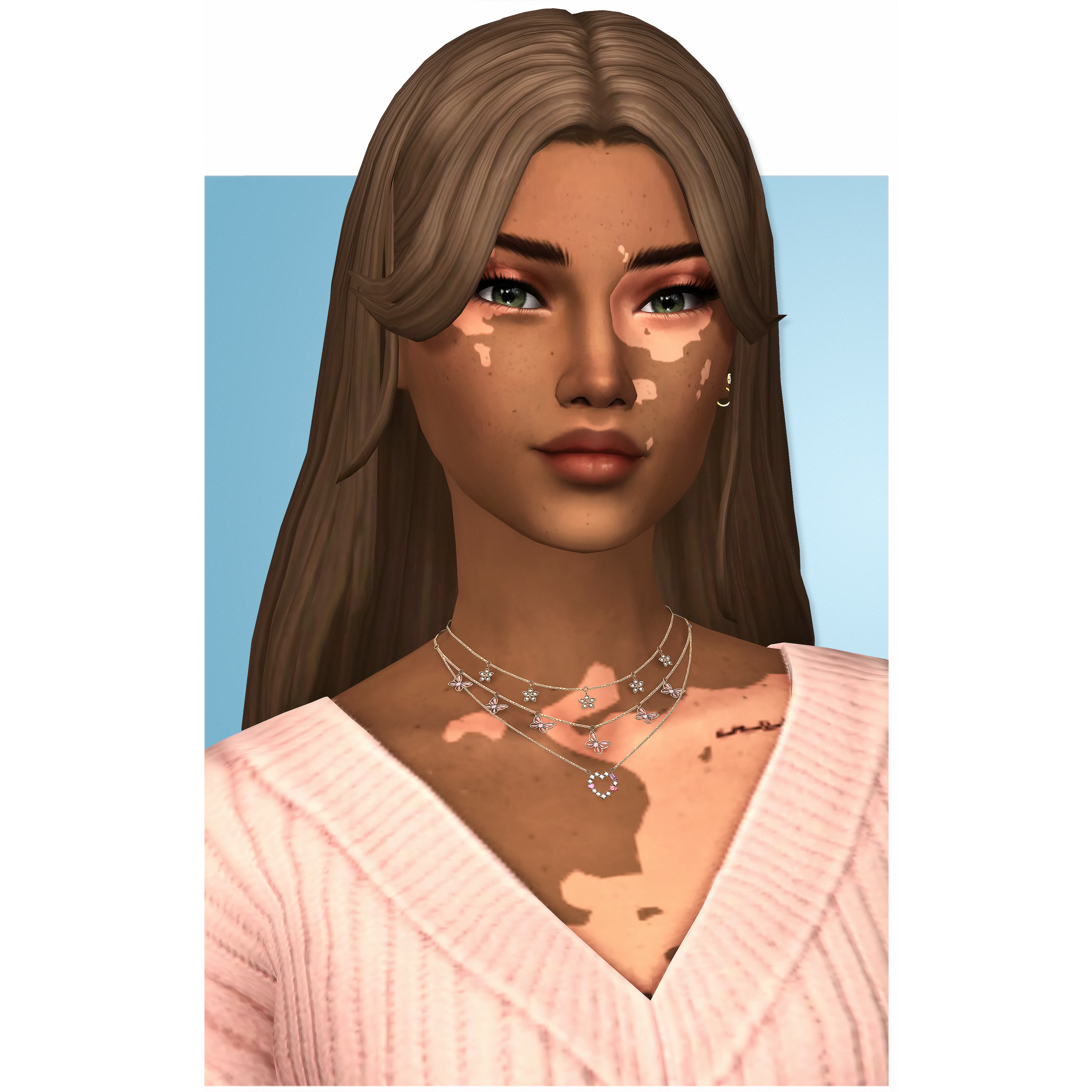 QICC - Mhysa Hair - The Sims 4 Create a Sim - CurseForge