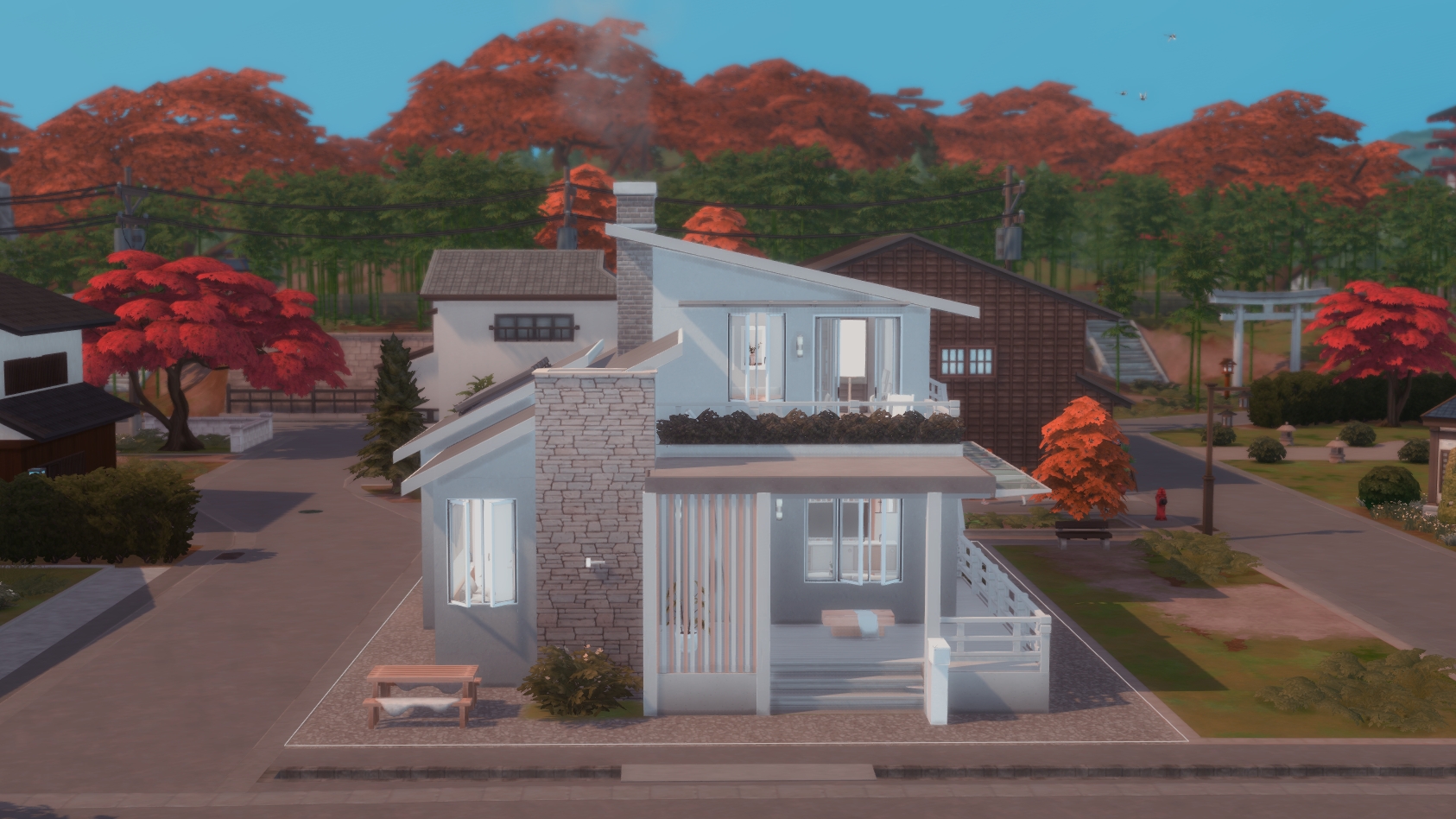 Muji-Inspired Tiny Home (+CC) - Screenshots - The Sims 4 Rooms / Lots ...