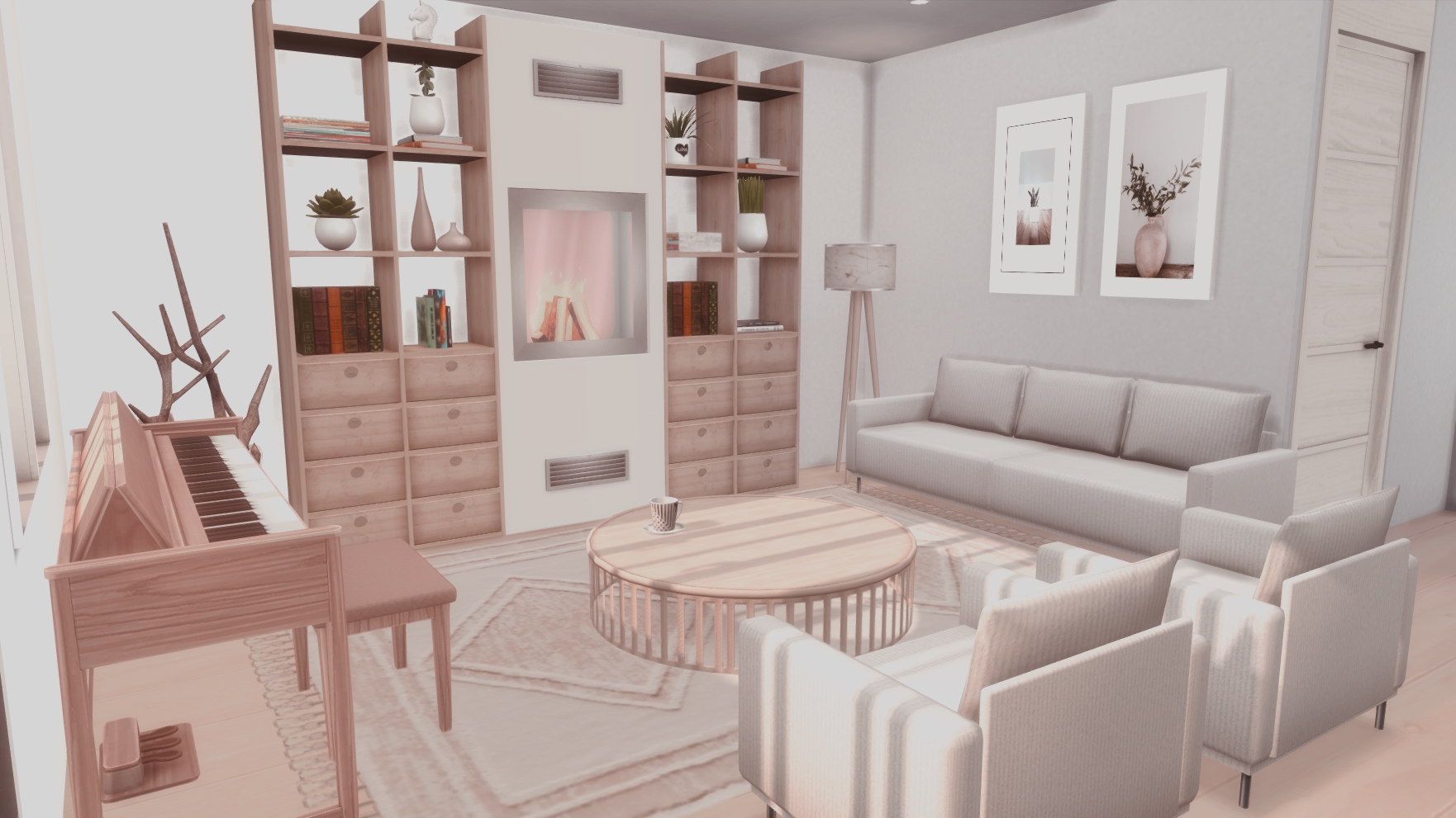 Four Bloxburg Living Room Ideas That Will Inspire You