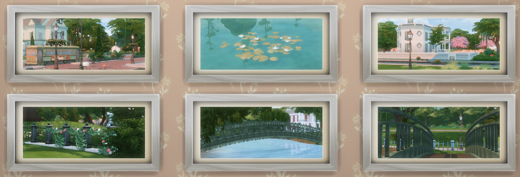 willow creek landscapes - boocrest - The Sims 4 Build / Buy - CurseForge