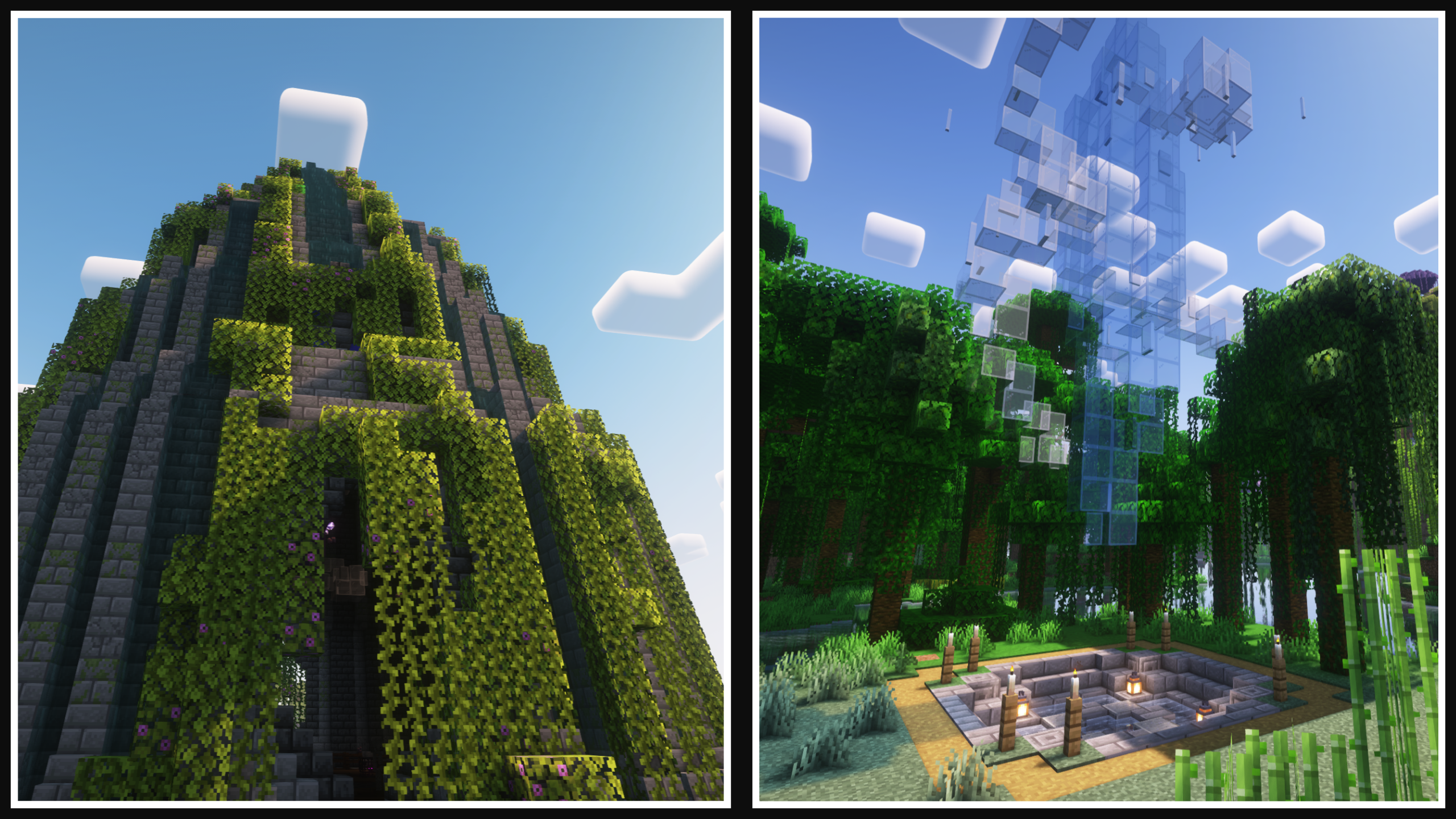 jungle tower and crystal