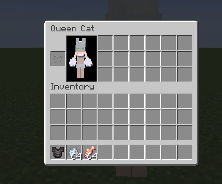 Queen Cat's Inventory