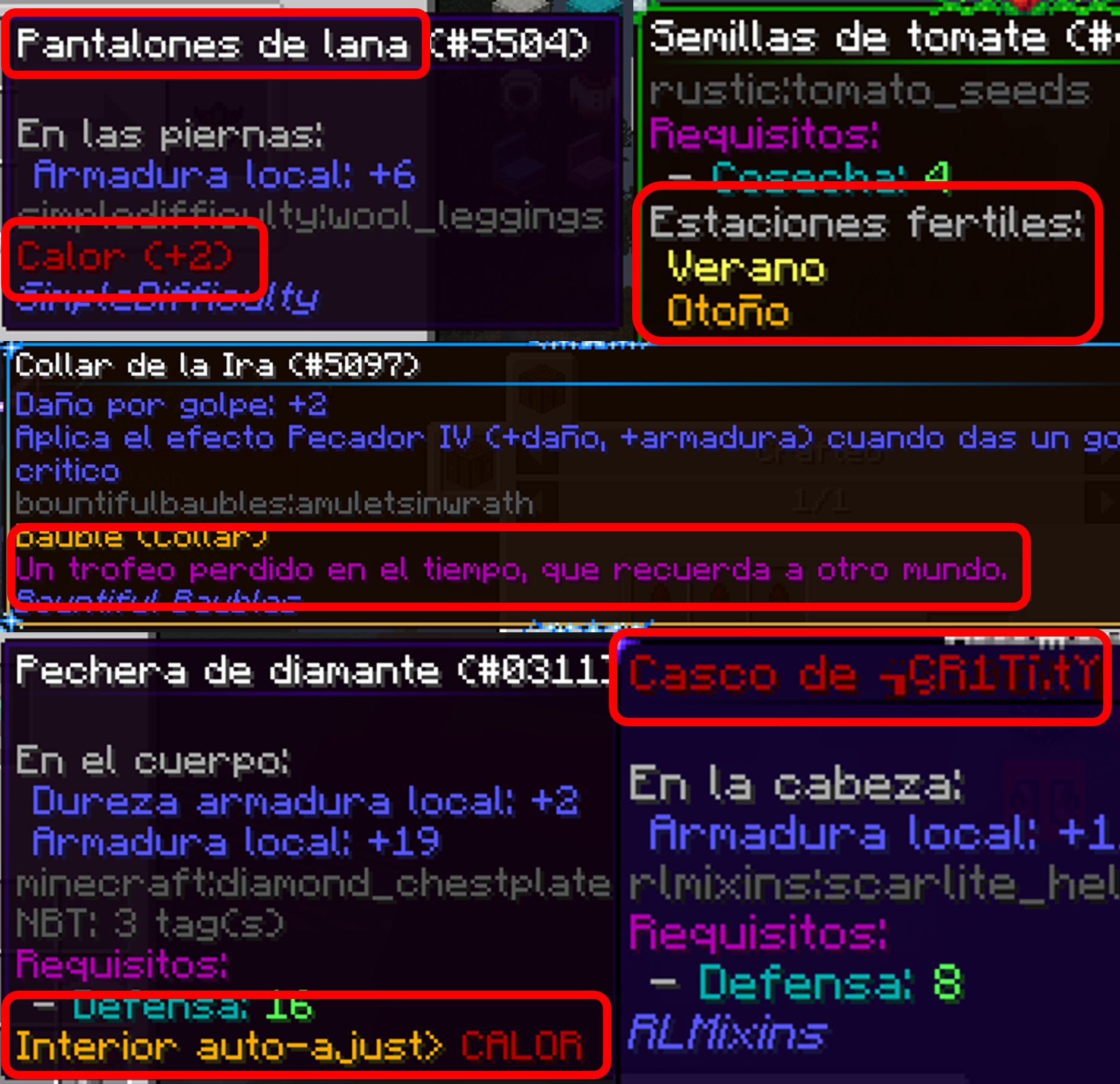 Español para RLCraft - Minecraft Resource Packs - CurseForge