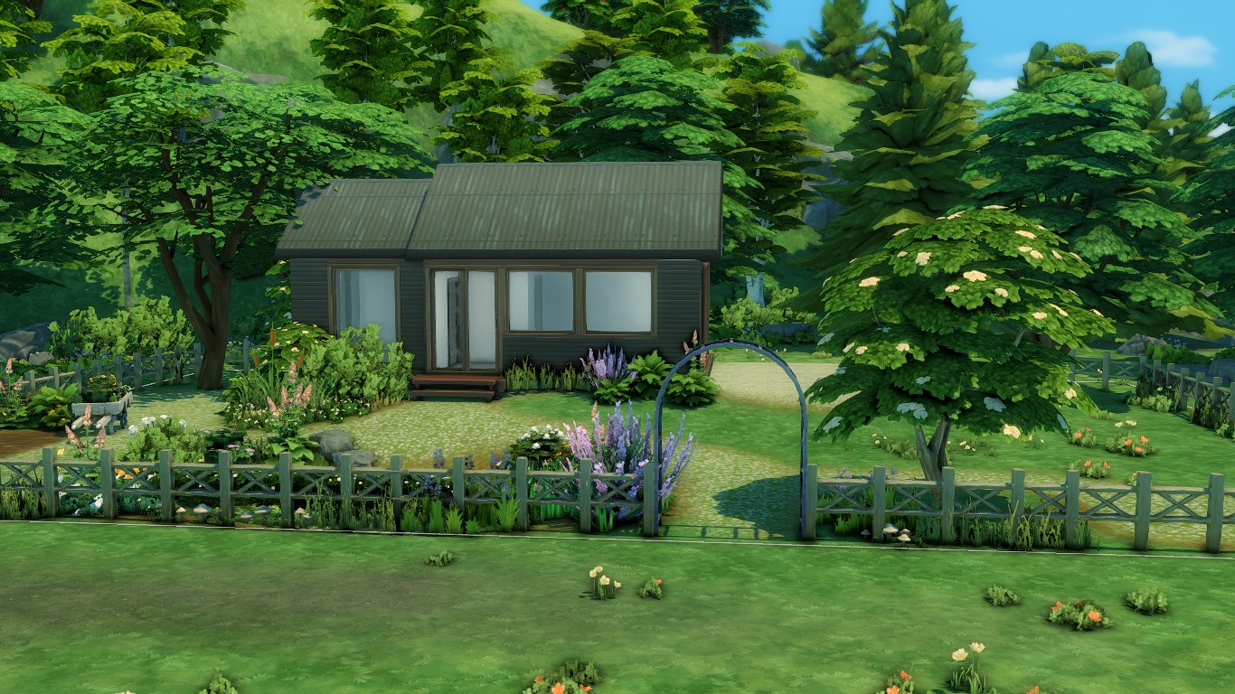 The Sims Mobile on X: Downsize and become one with nature with the new  Tiny Eco Retreat lot. 🌲 For the first time you can either purchase the  empty forest lot foundation