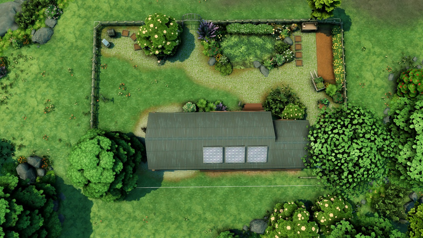 The Sims Mobile on X: Downsize and become one with nature with the new  Tiny Eco Retreat lot. 🌲 For the first time you can either purchase the  empty forest lot foundation
