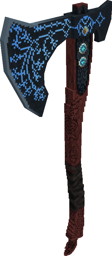 512x Leviathan Axe Model