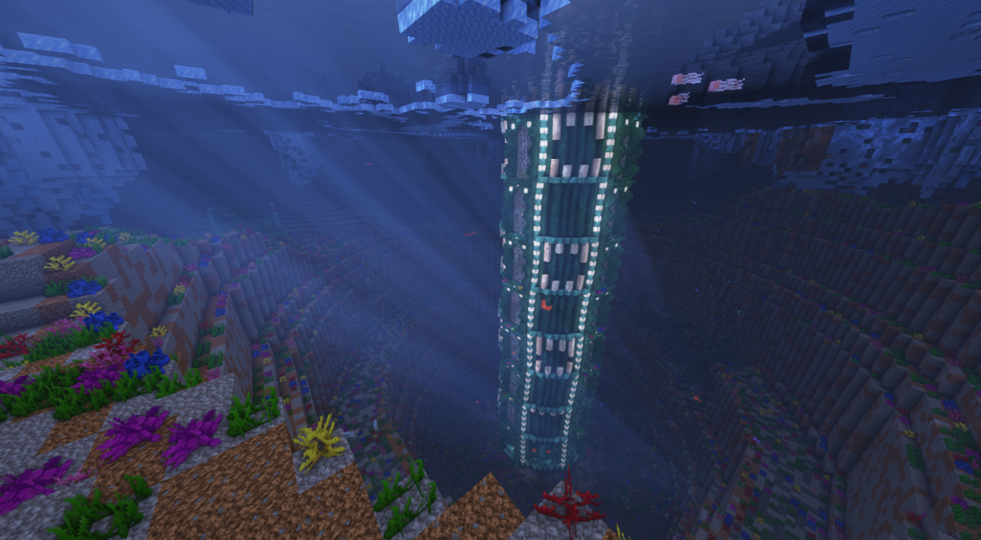 A Water Battle Tower
