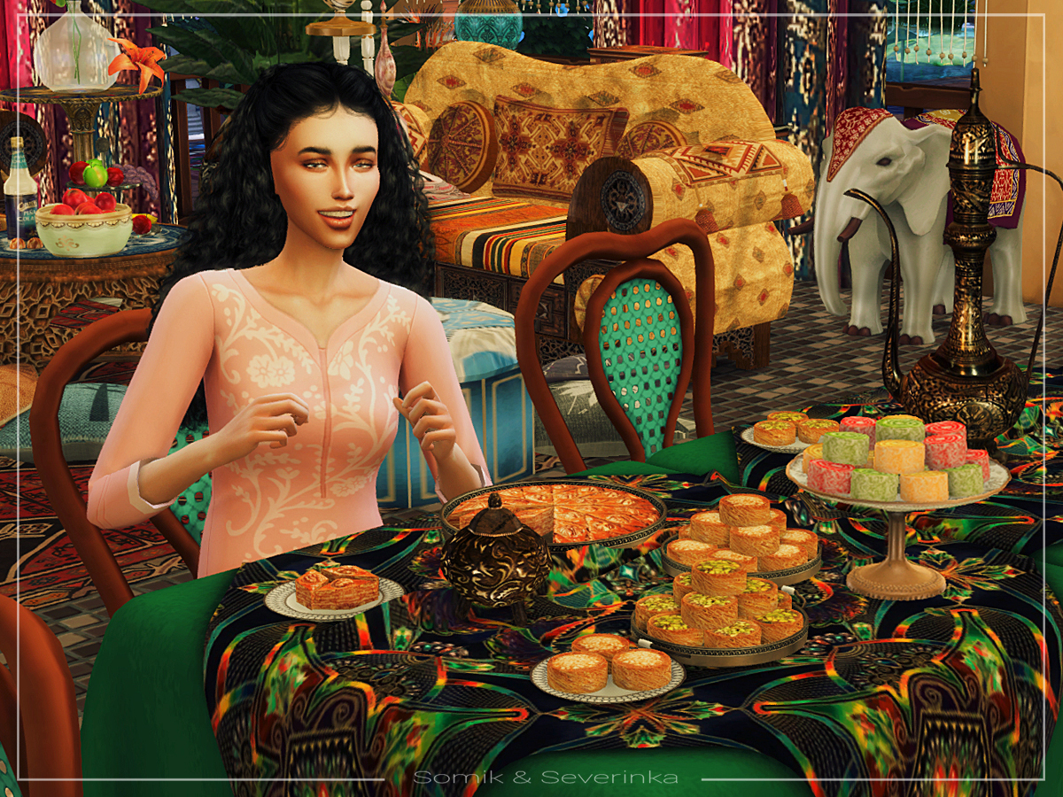 Download Baklava Mabrume And Turkish Delight The Sims Mods Curseforge