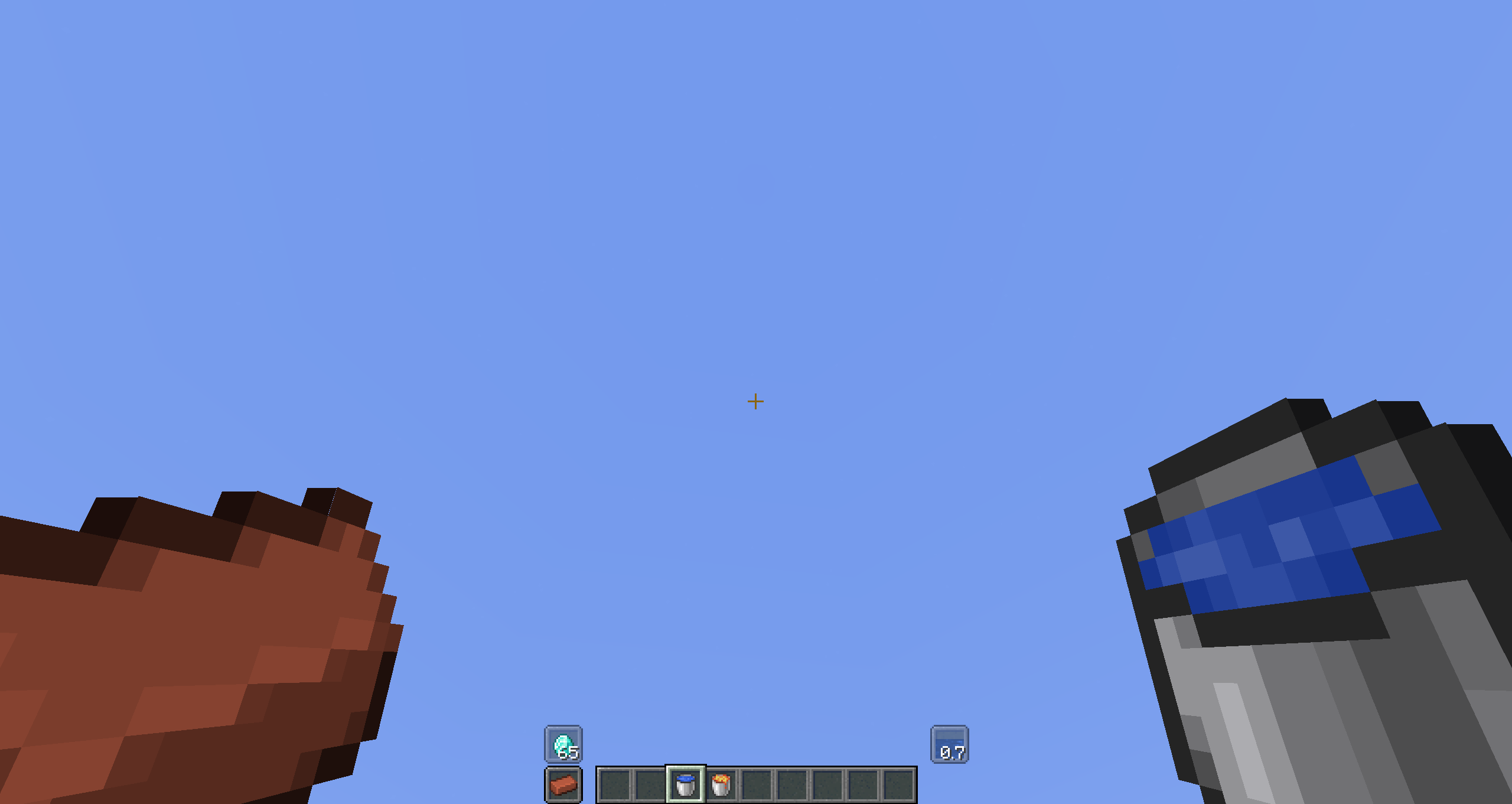 Example of peeking into items