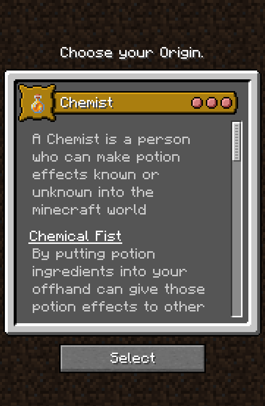 Chemist