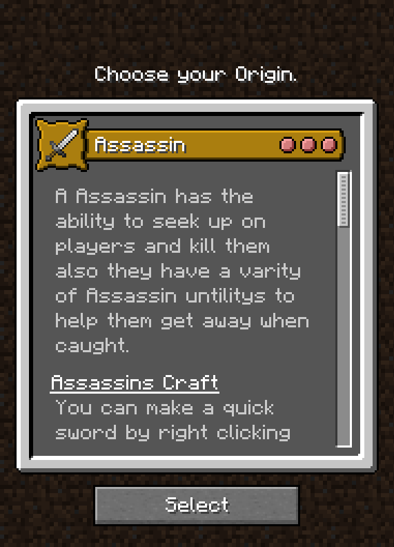 Assassin
