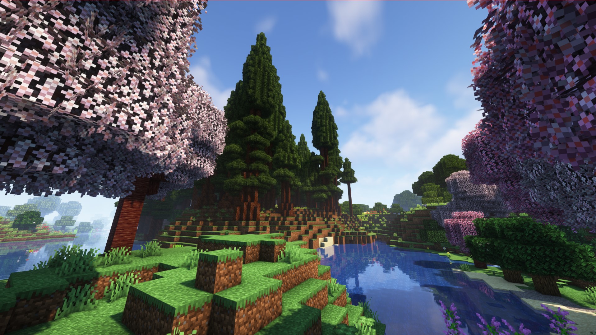 with biomes O plenty