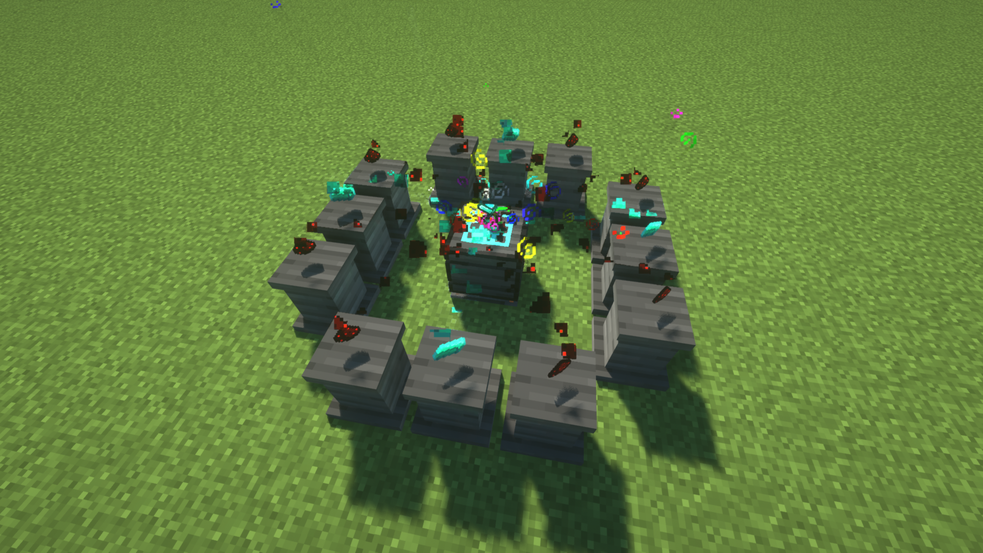 example of a core crafting process