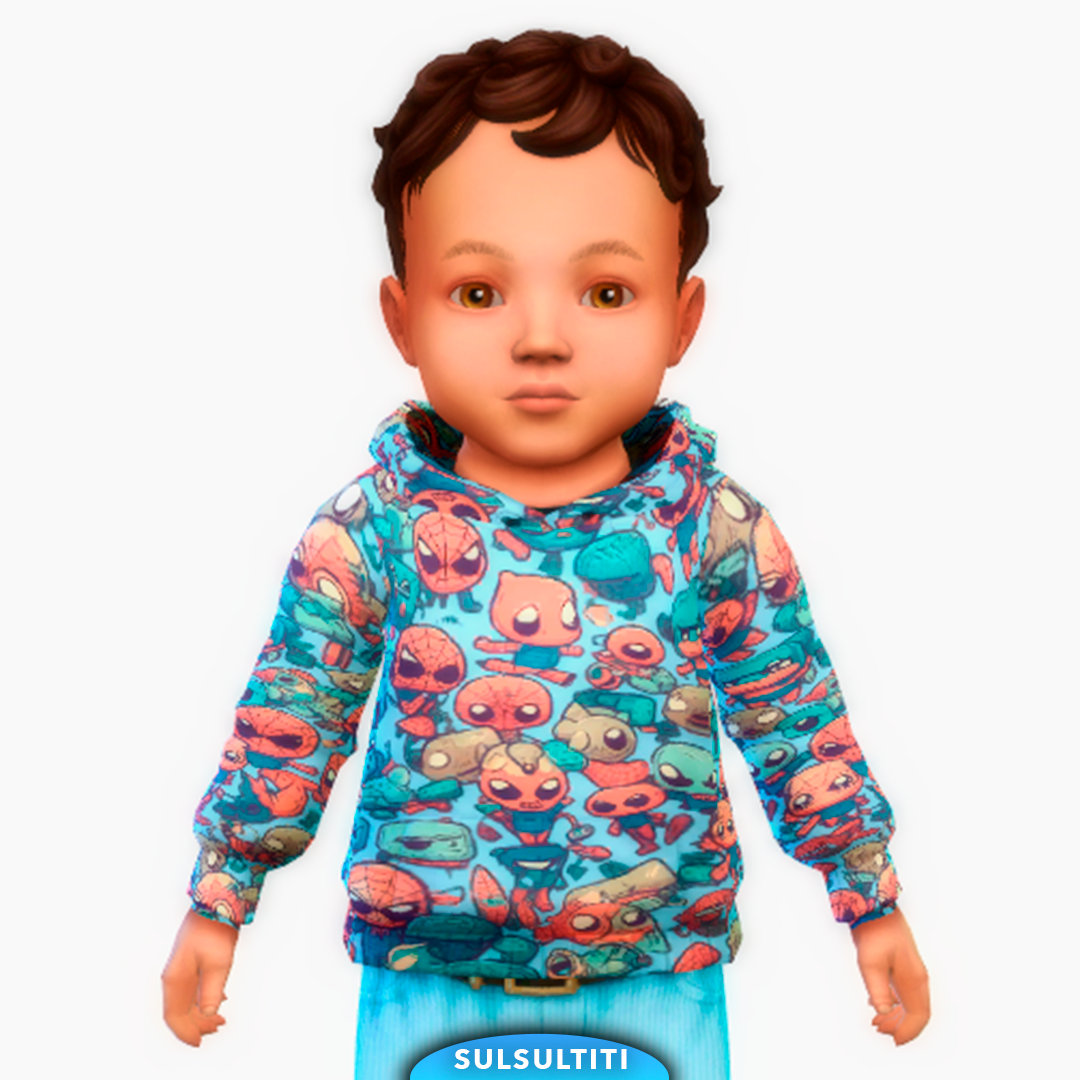 Baby Multiverse Hoodie - Infant - The Sims 4 Create a Sim - CurseForge