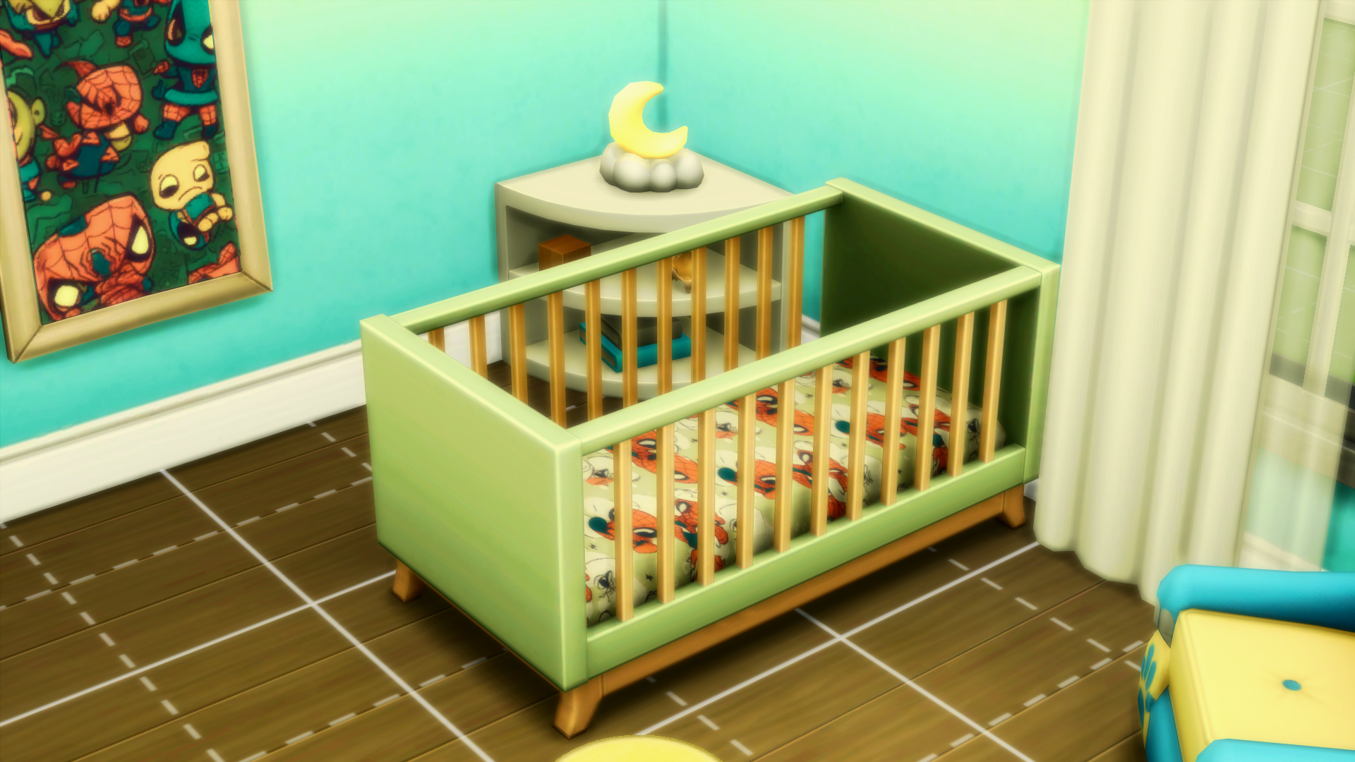 Multiverse Baby Cradle The Sims 4 Build Buy Curseforge