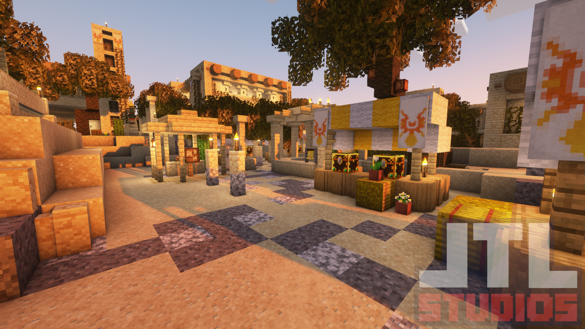 Example: Desert Village