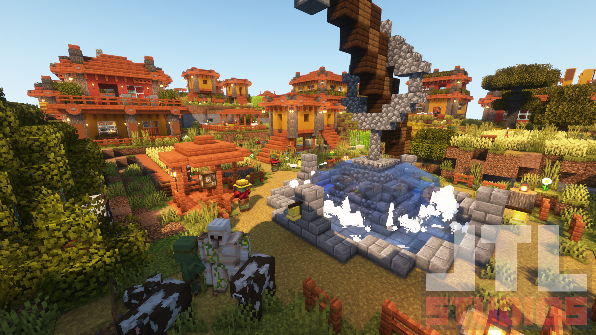 Example: Savanna Village