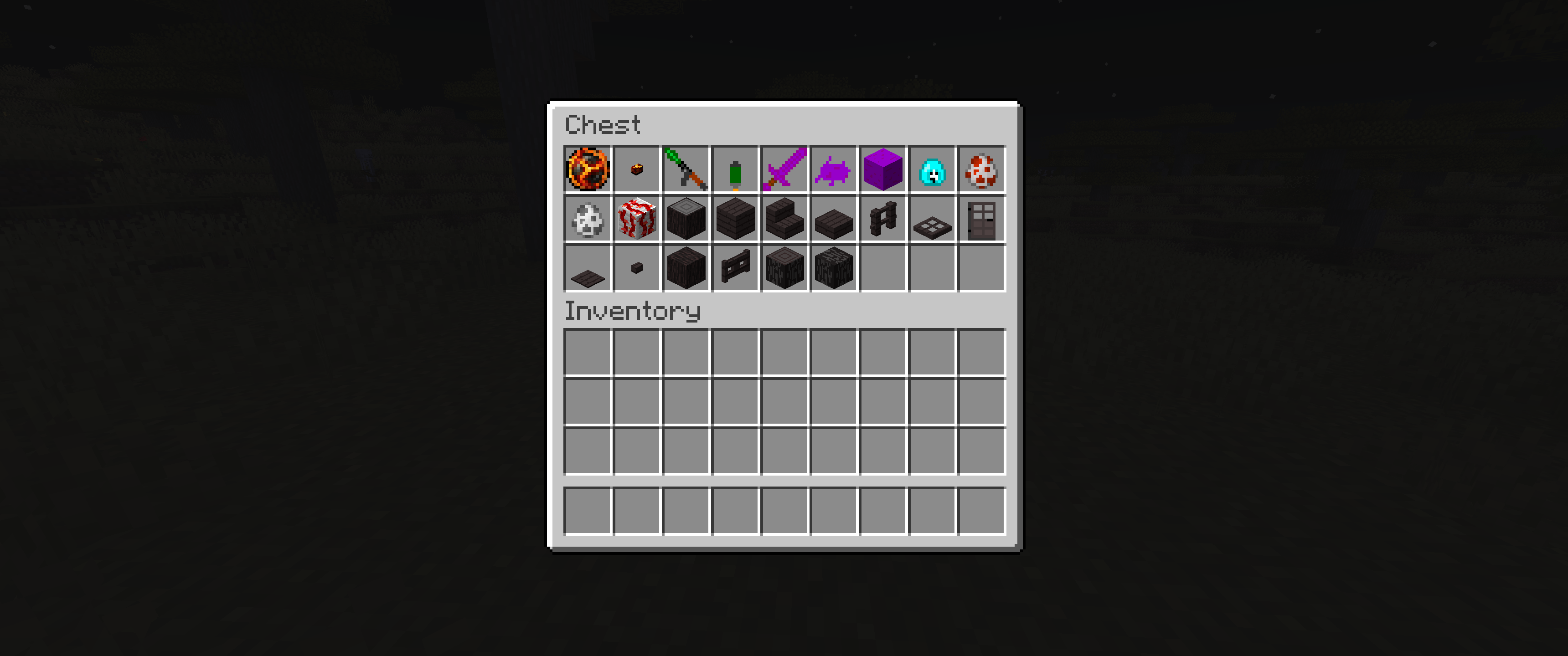 Thumbnail Complete your journey through the mod to get cool items!