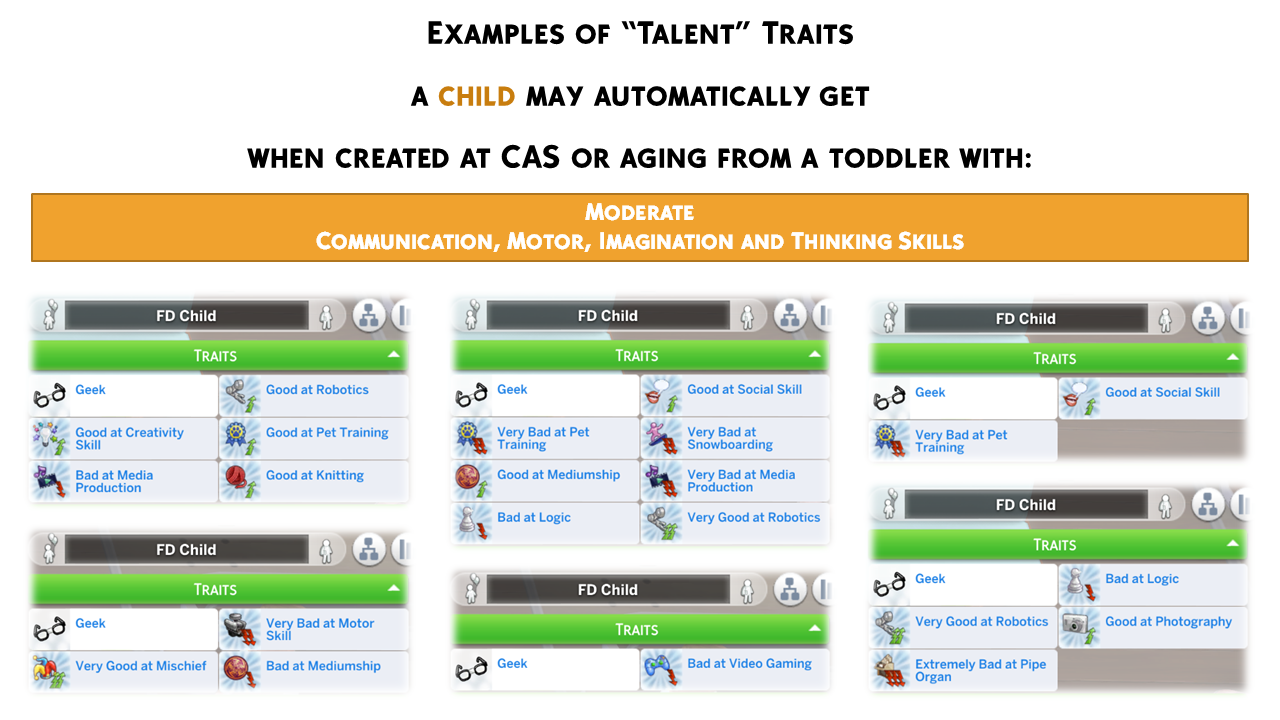 Give Me Some Talent - The Sims 4 Mods - CurseForge