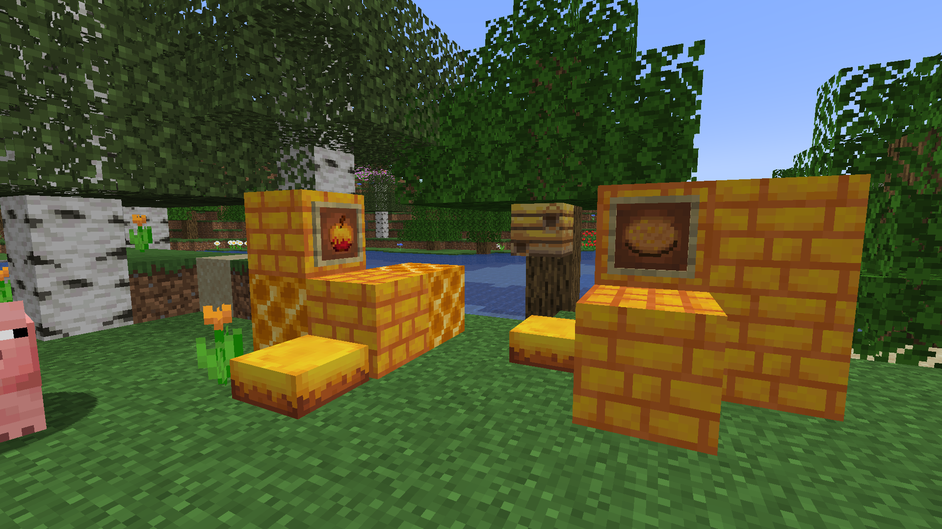 VanPluHoney Expansion Screenshots Minecraft Mods