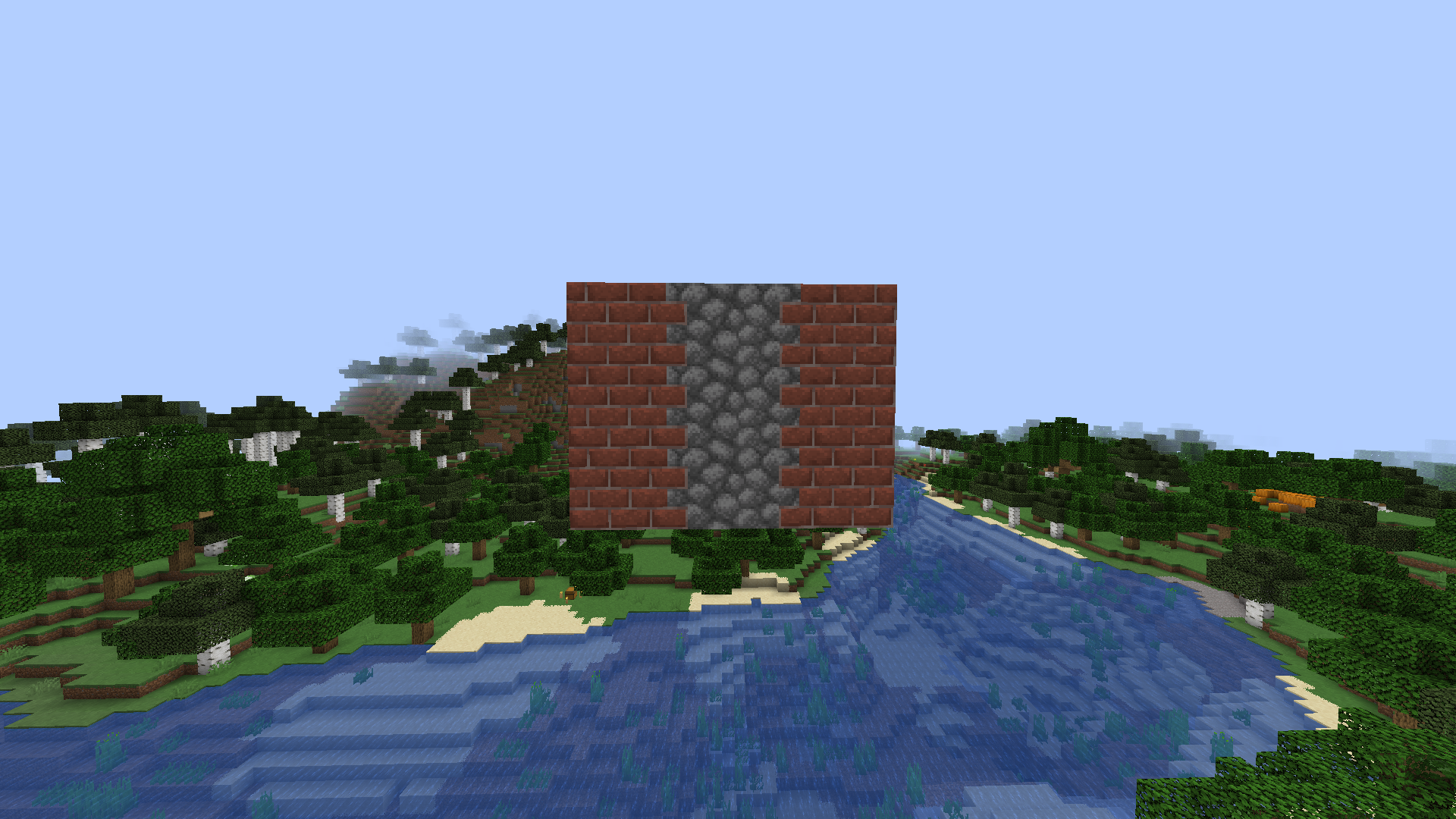 Bricks + Cobblestone