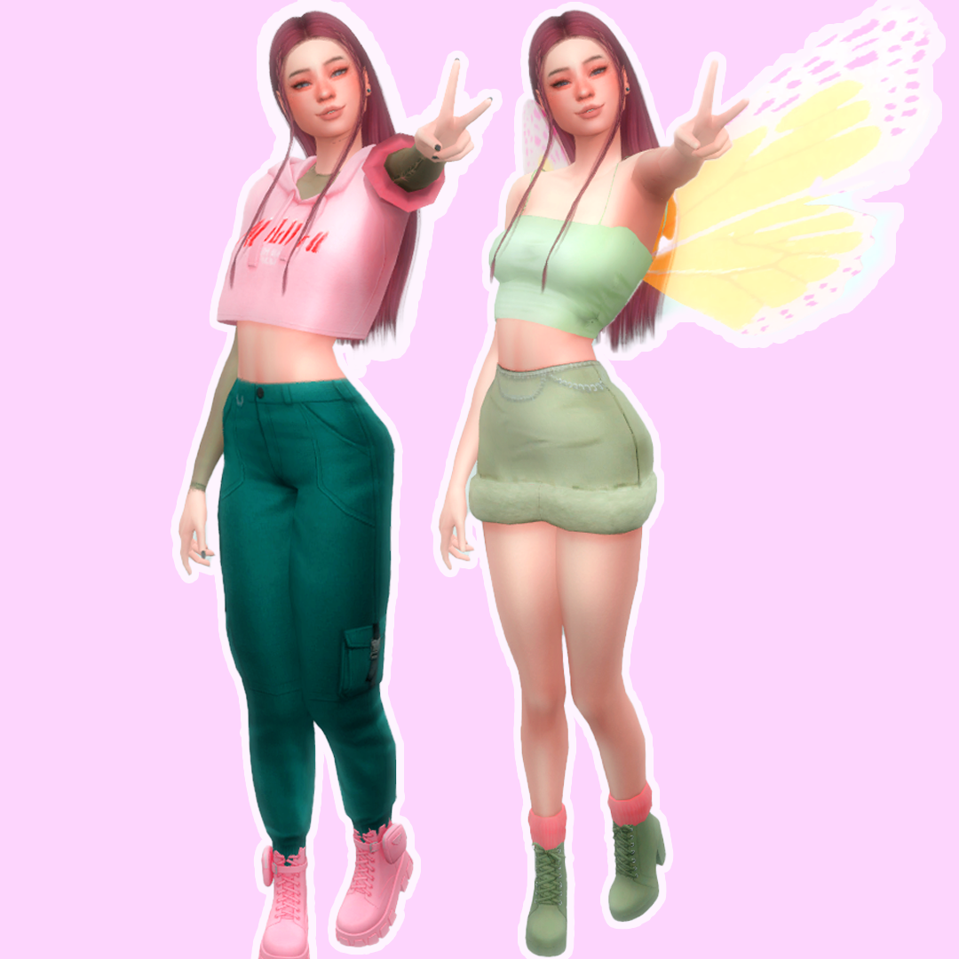 Roxy from Winx Club ✨ - The Sims 4 Sims / Households - CurseForge