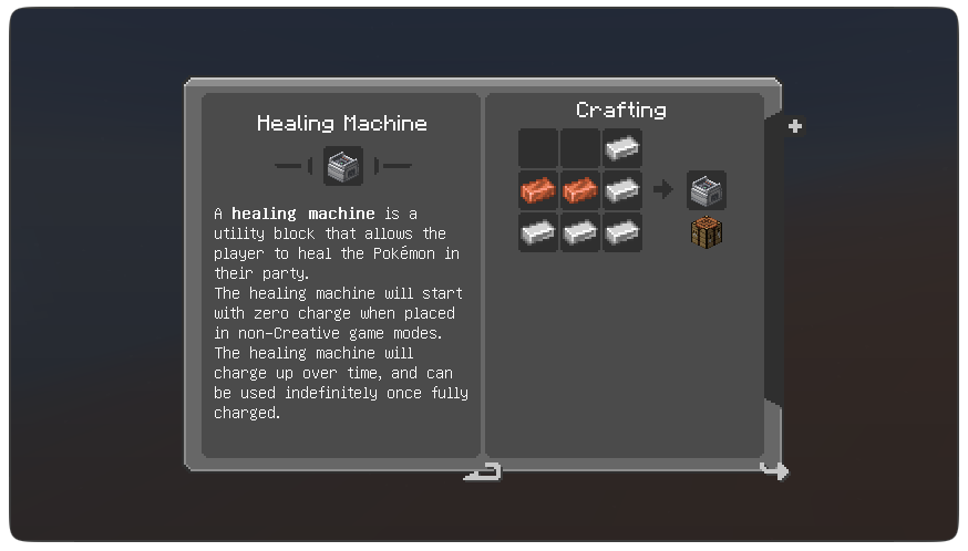 Cobblemon Pok pedia Cobblepedia Minecraft Mods CurseForge
