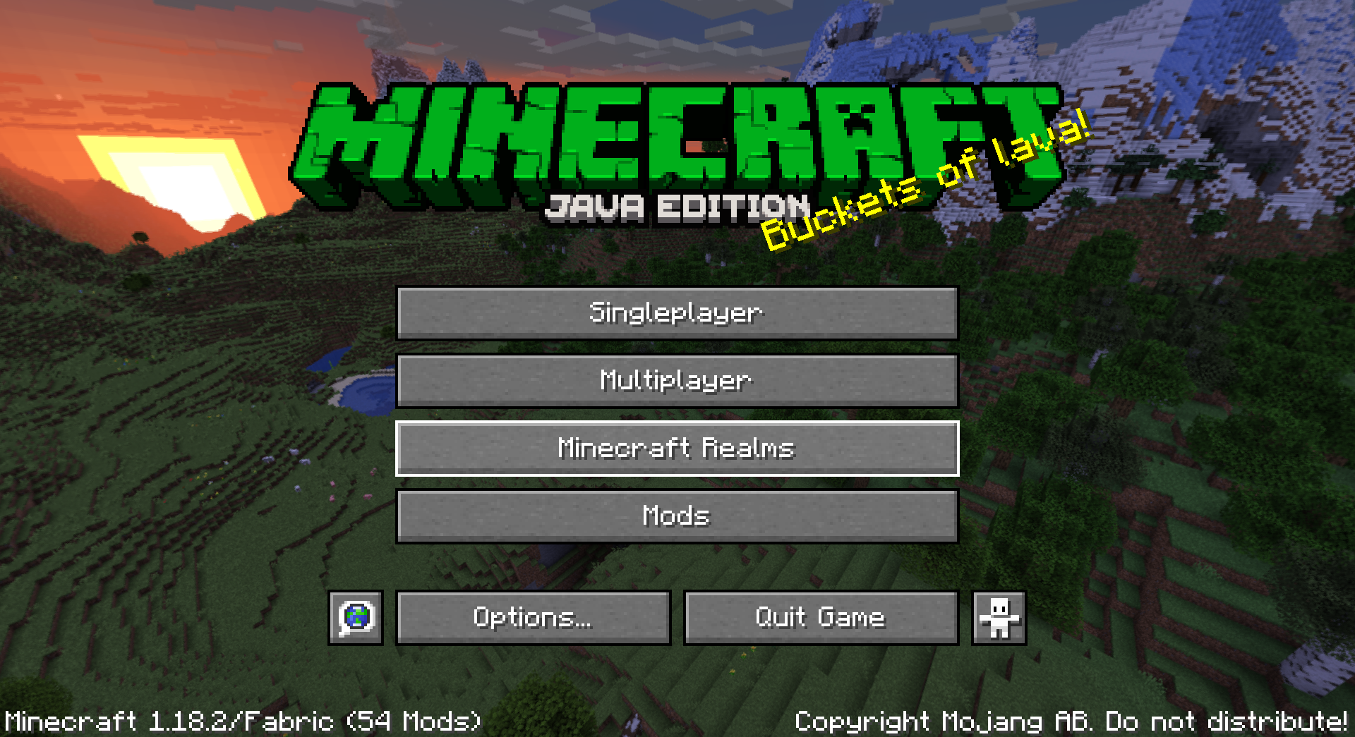 RGB Title Screen - Screenshots - Minecraft Mods - CurseForge