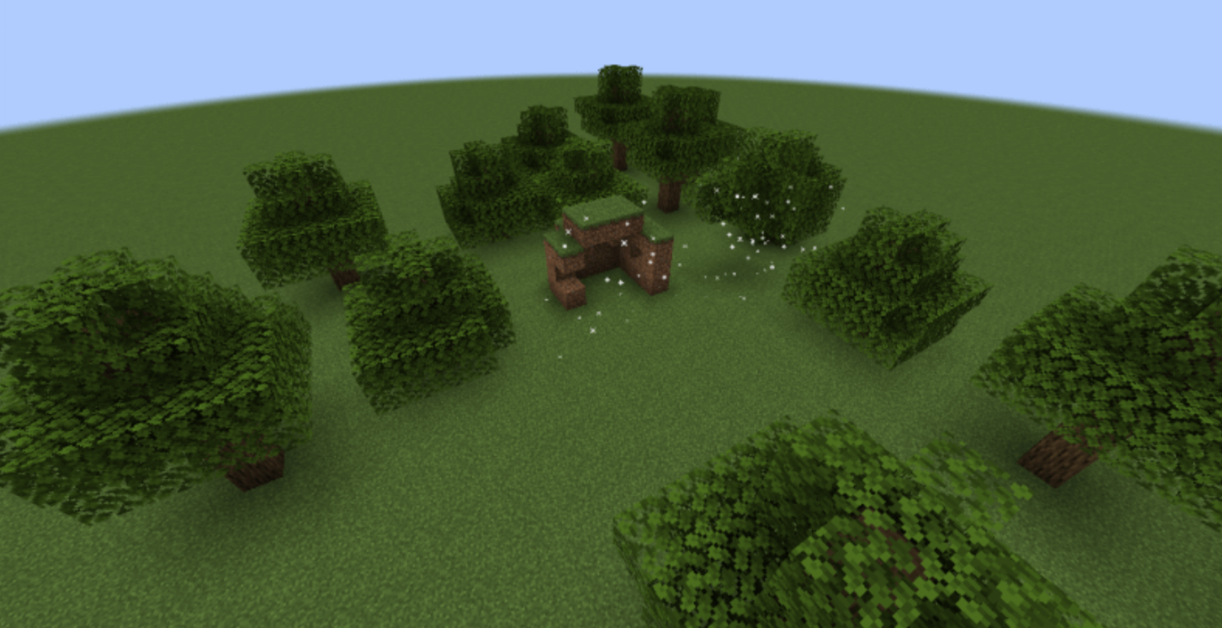 Good Minecraft Bush Designs