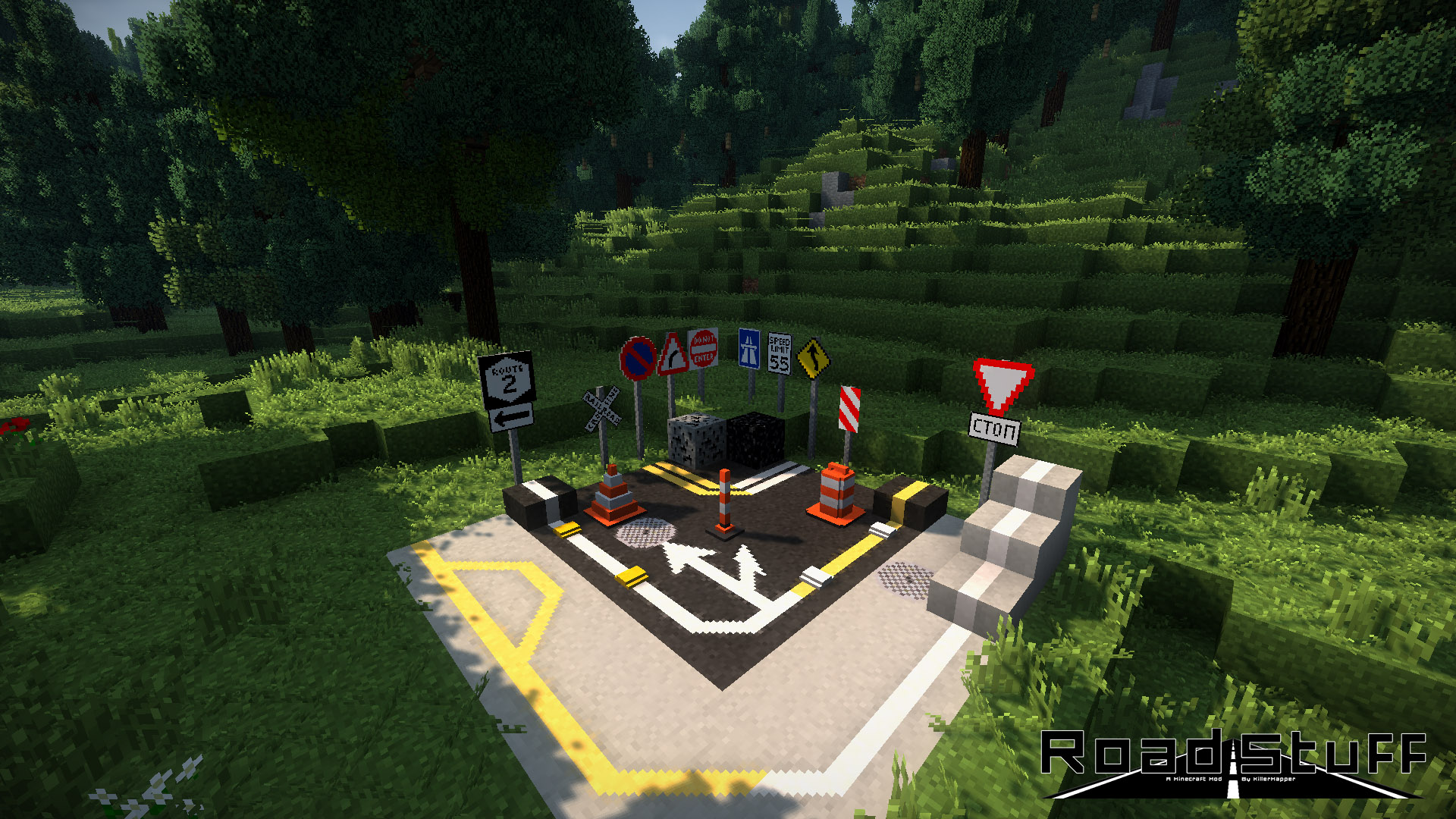 Road Stuff (1.7.10)