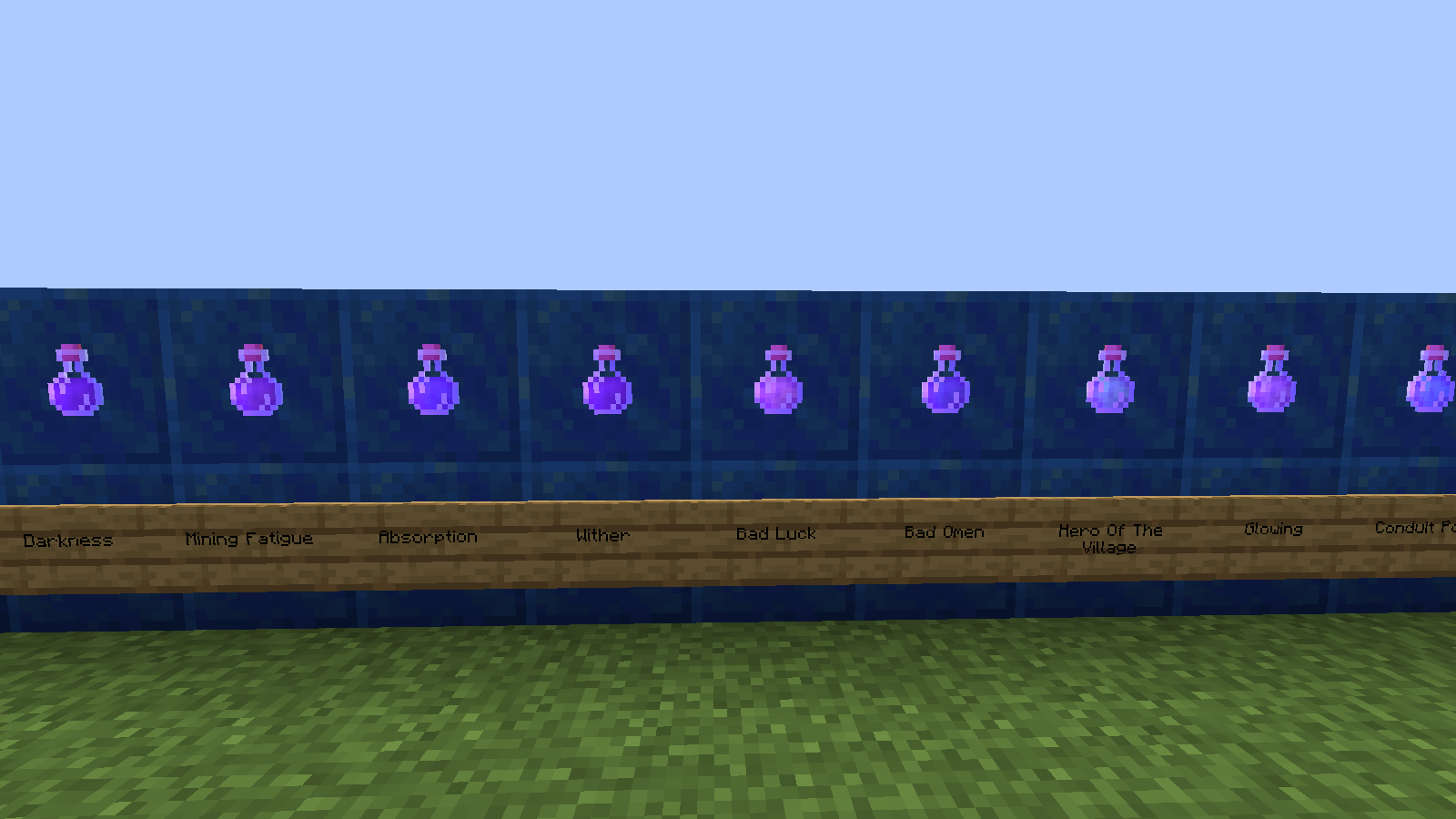 The Missing Potions Minecraft Mods