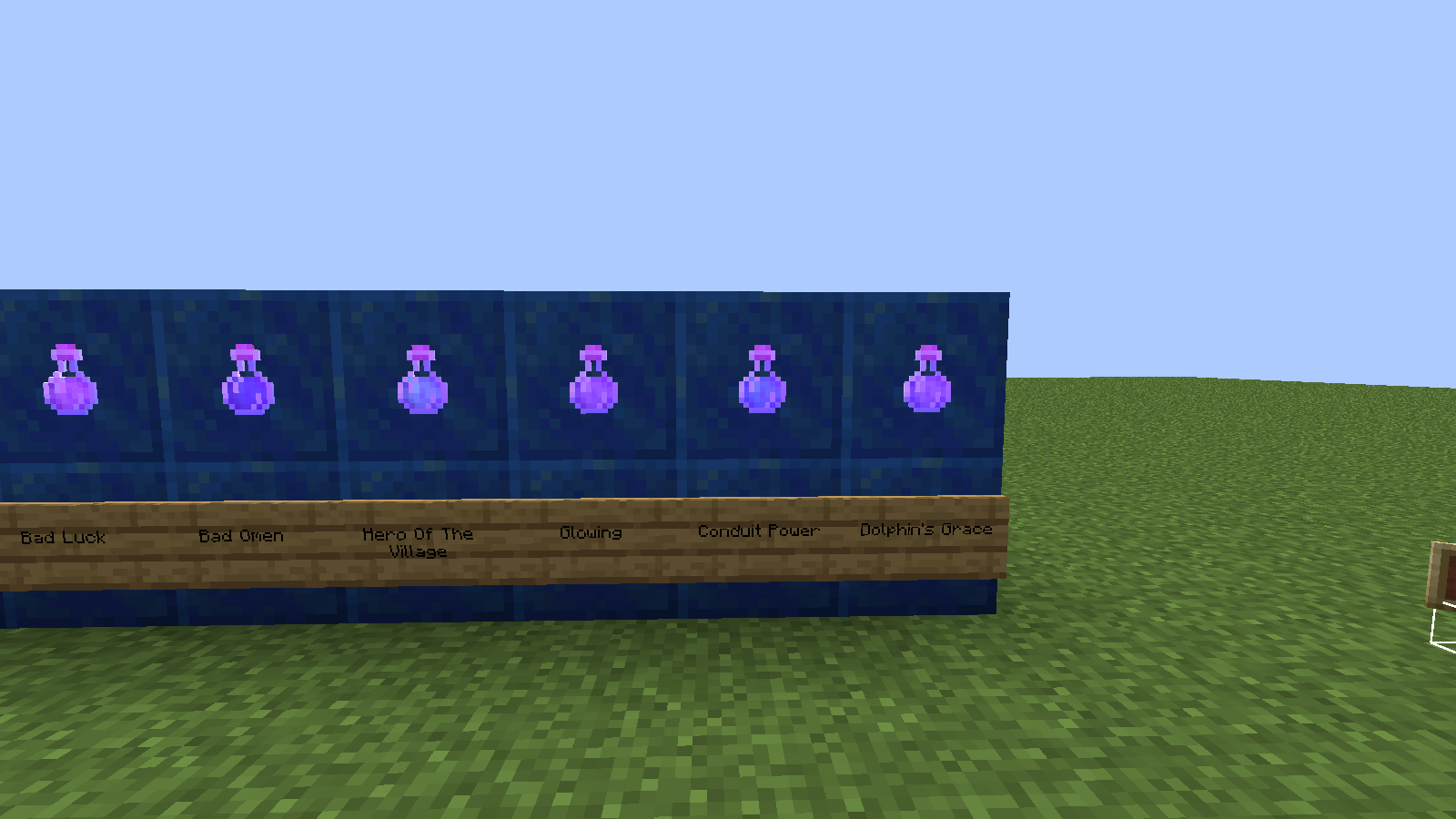 The Missing Potions Minecraft Mods