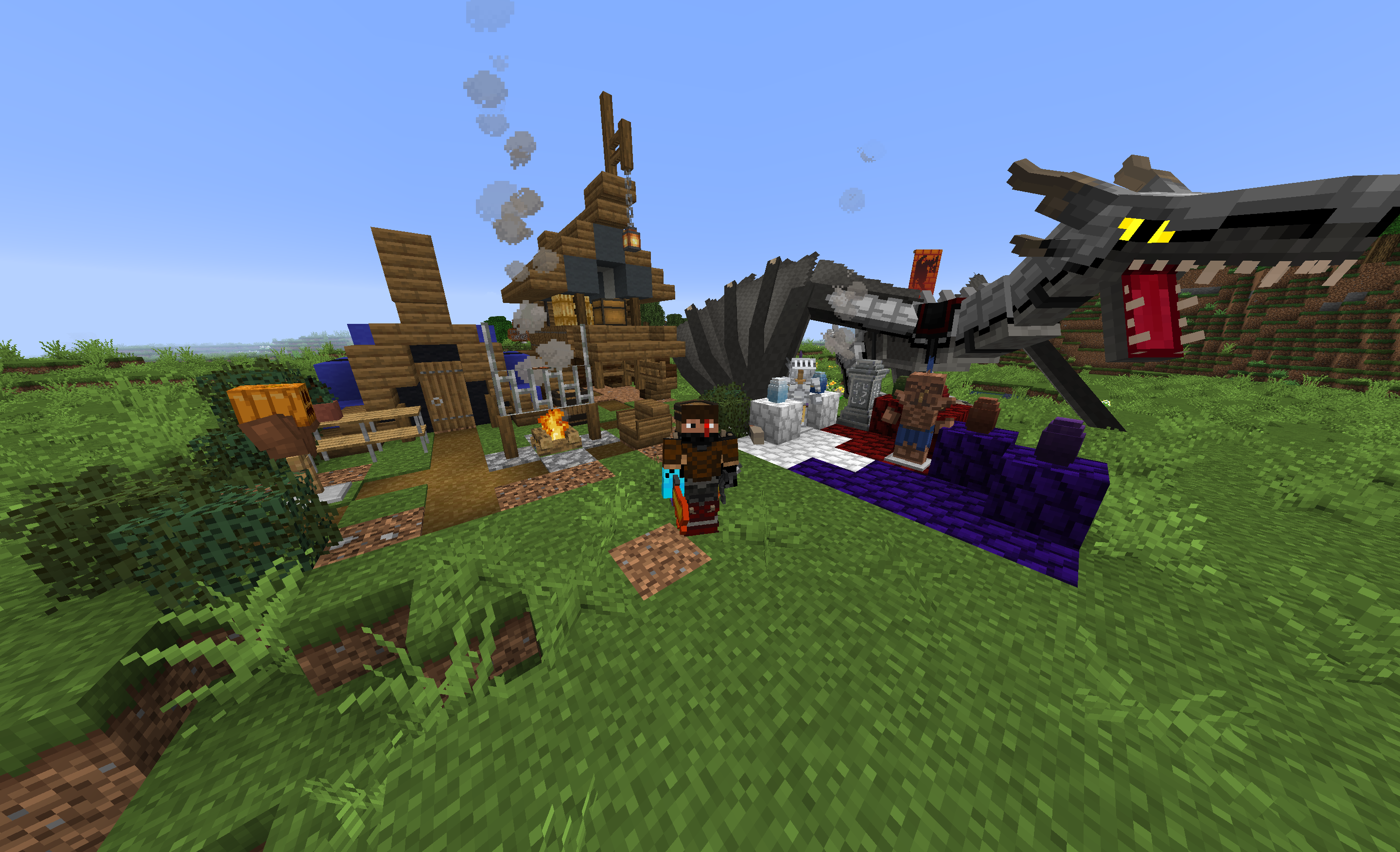 A brief summary on what the modpack will show.