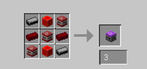 Blows up twice, not entirely worth the recipe, but if you need it, here you go.