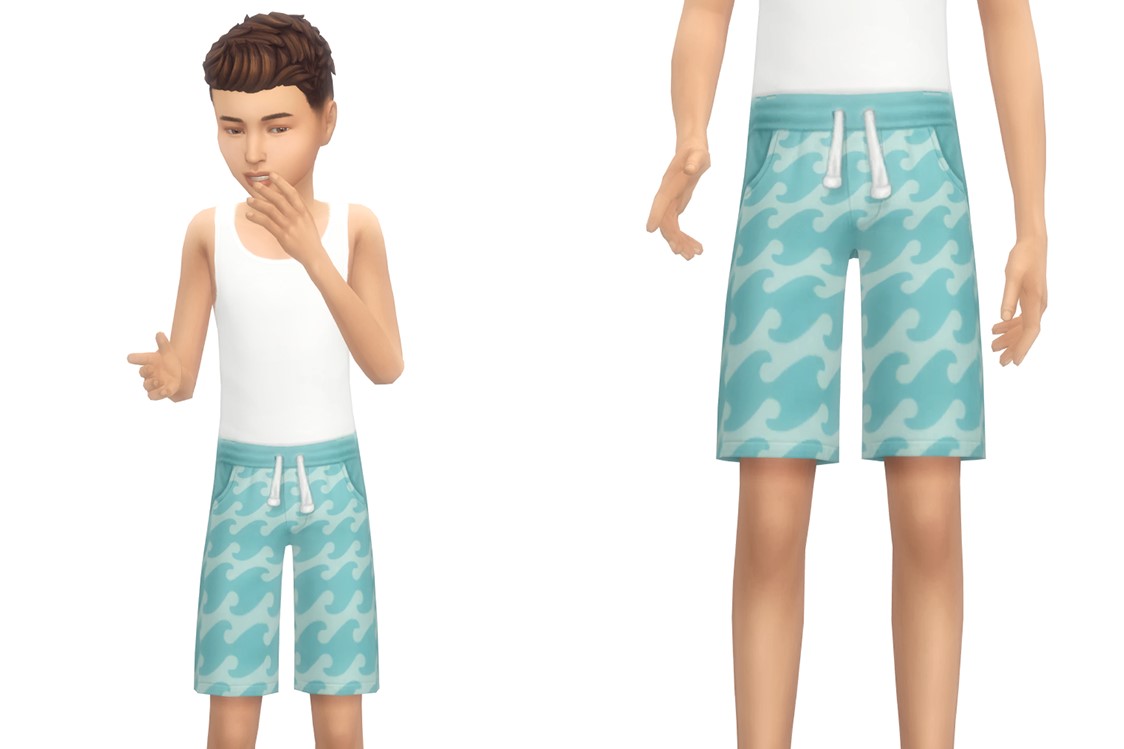 Install Jonas - Kids Swim Trunks - The Sims 4 Mods - Curseforge