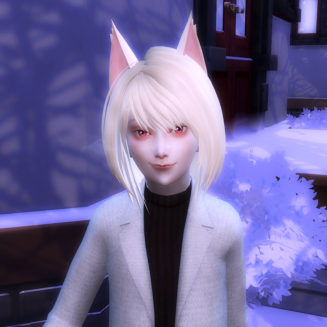 Ears - Wolf - For Kids - The Sims 4 Create a Sim - CurseForge