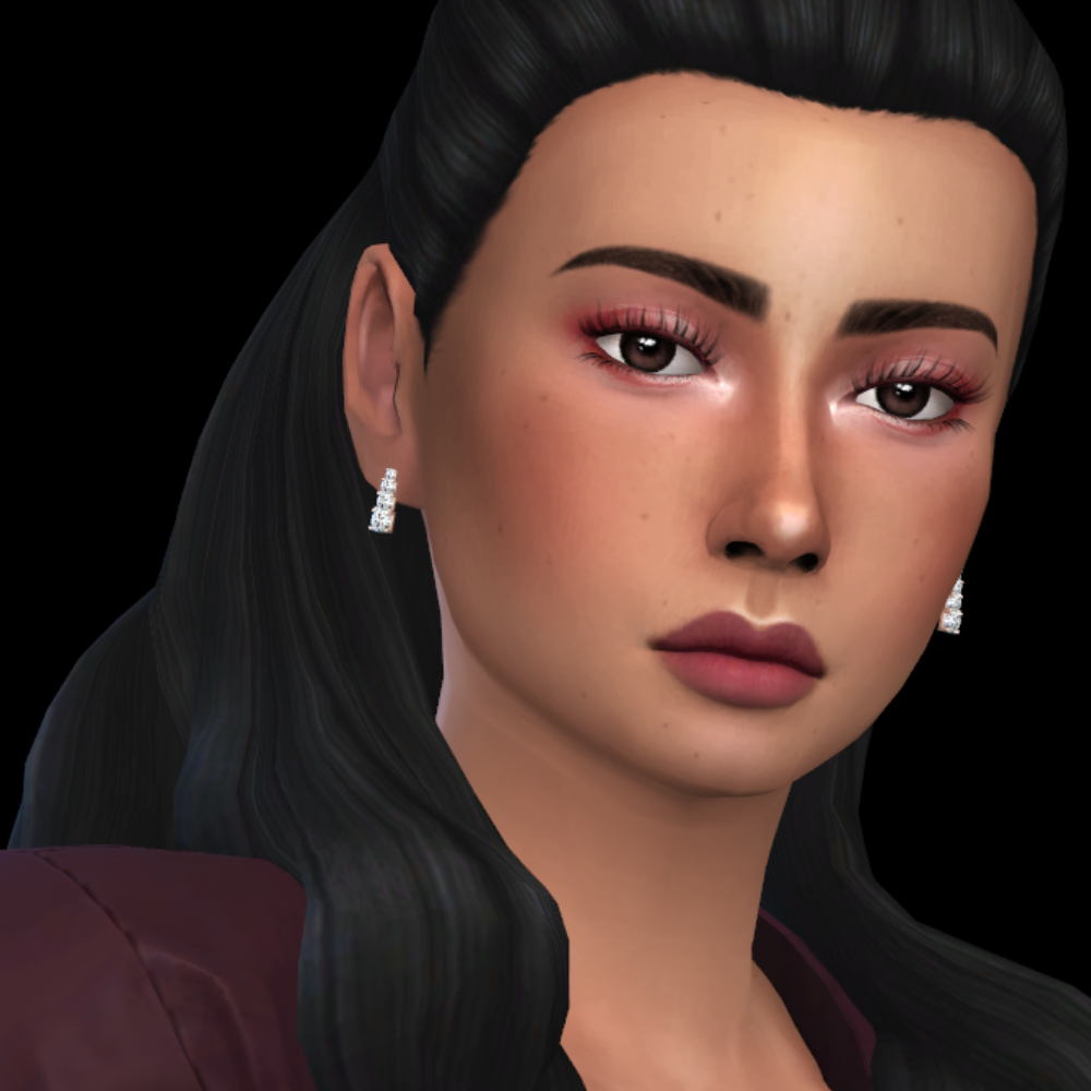 Diamond Stud Earrings - The Sims 4 Create a Sim - CurseForge