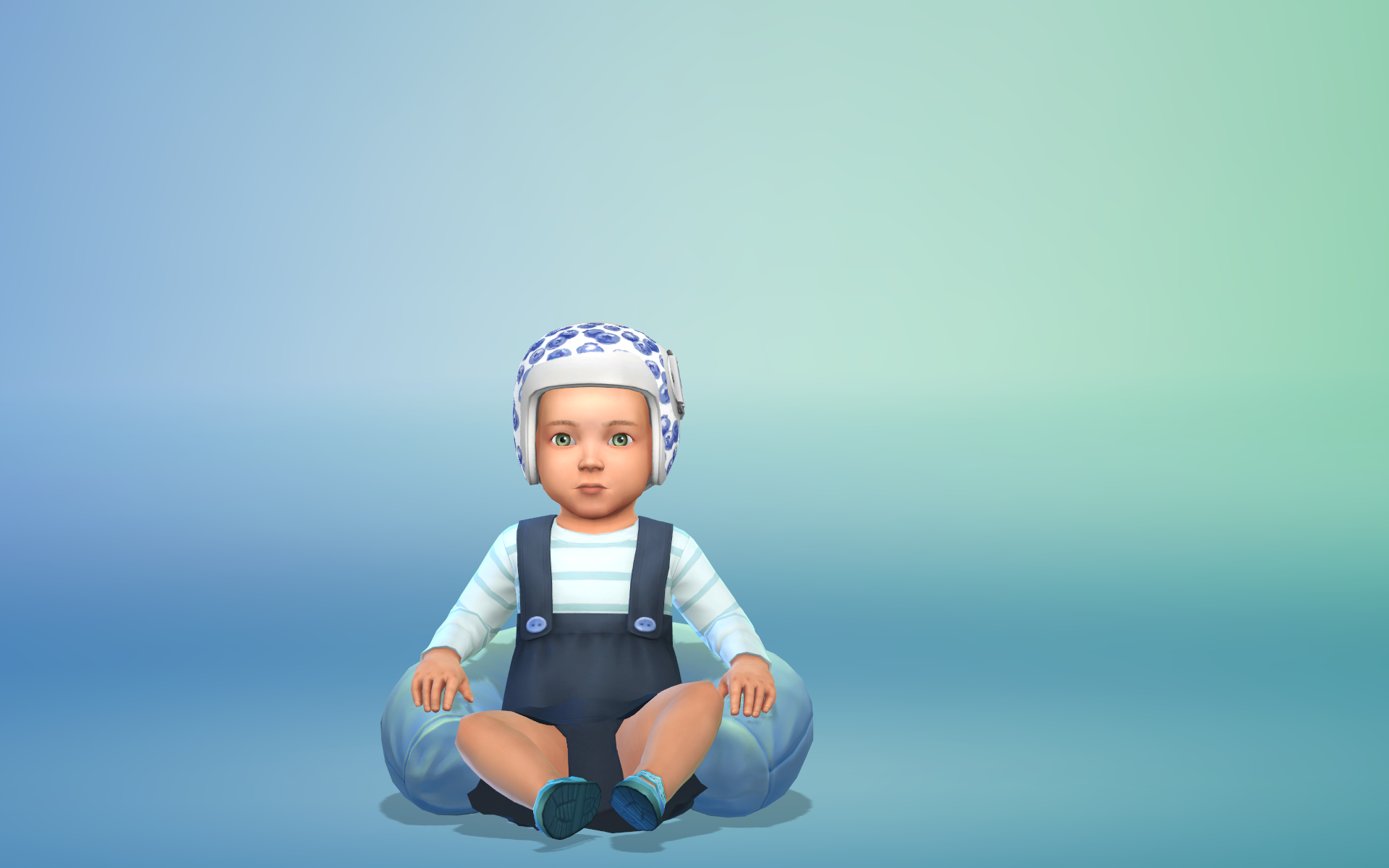 Blueberry Head Helmet for infants Screenshots The Sims 4 Create a