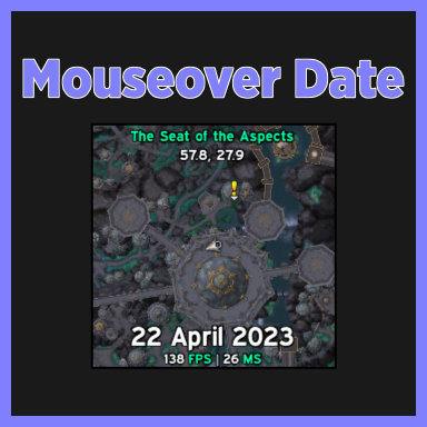 Mouseover Date