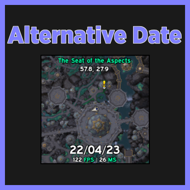 Alternative Date Format