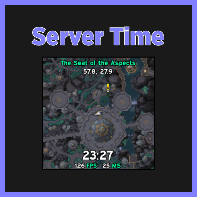 Server Time Display