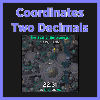 Coordinates: Two Decimals