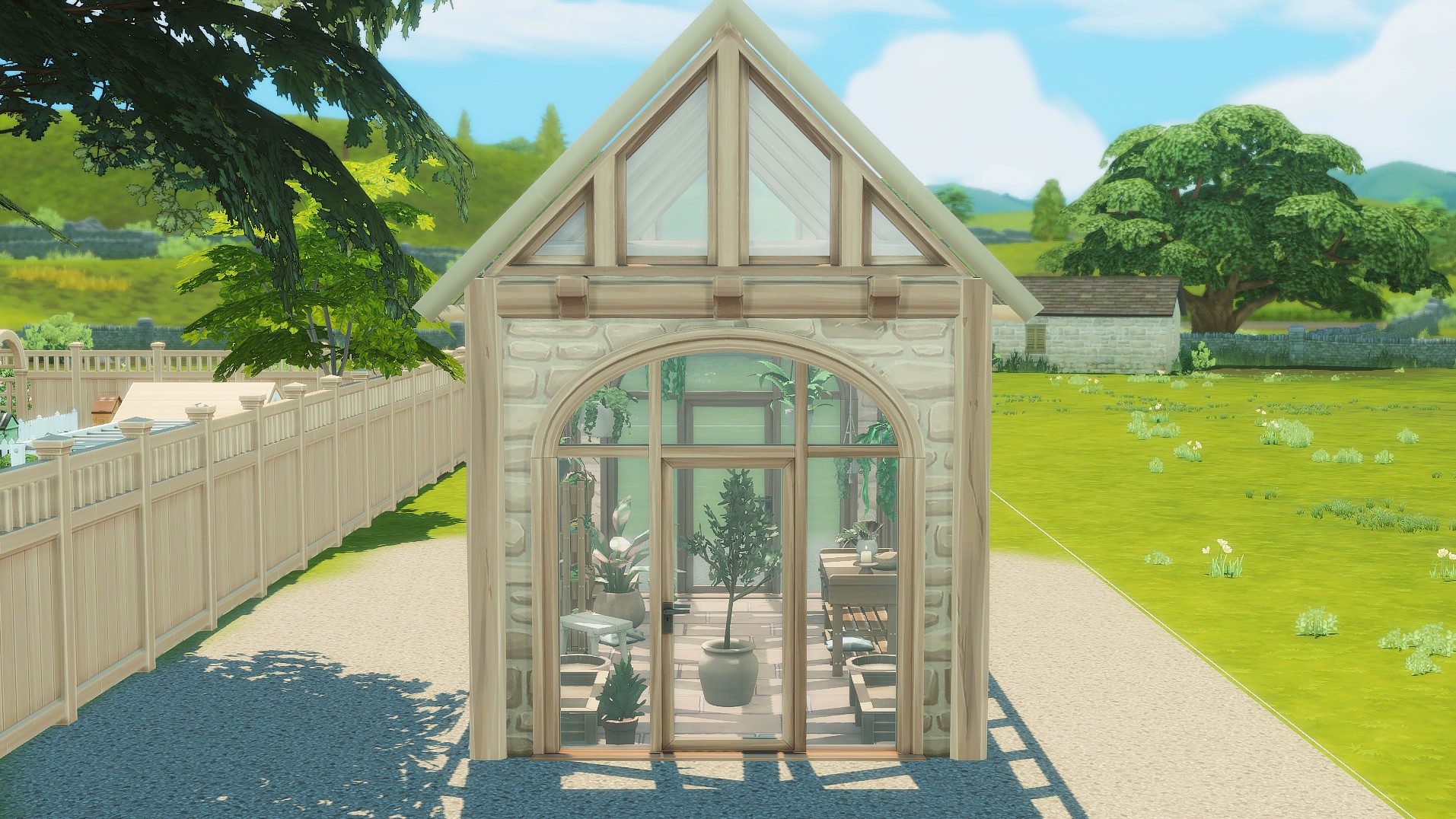 sims 4 greenllamas greenhouse