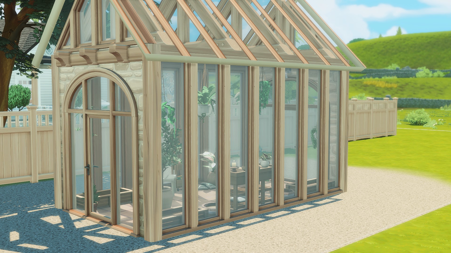 how to make a greenhouse sims 4 base game